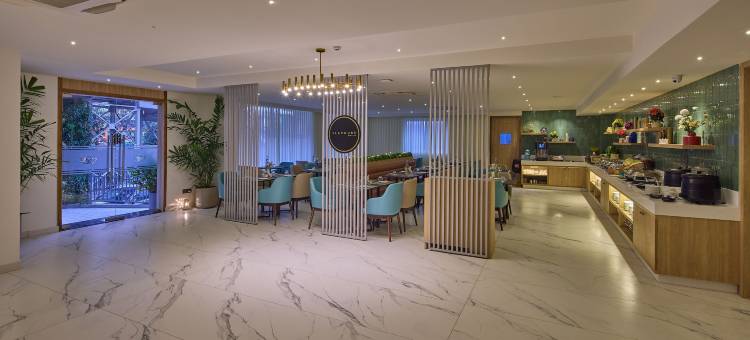 海巴尔大洲酒店-萨罗瓦波提科附属酒店(Grand Continent Hebbal A Sarovar Portico Affiliate Hotel)图片