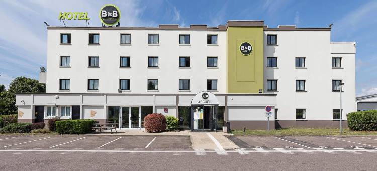 B＆B酒店卢昂圣艾蒂安迪鲁夫雷(B&B Hôtel Rouen St Etienne du Rouvray)图片