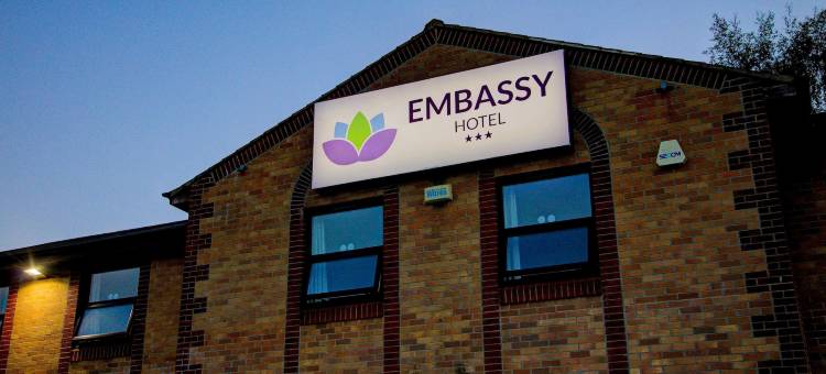 Embassy Newcastle, Sure Hotel Collection by Best Western图片