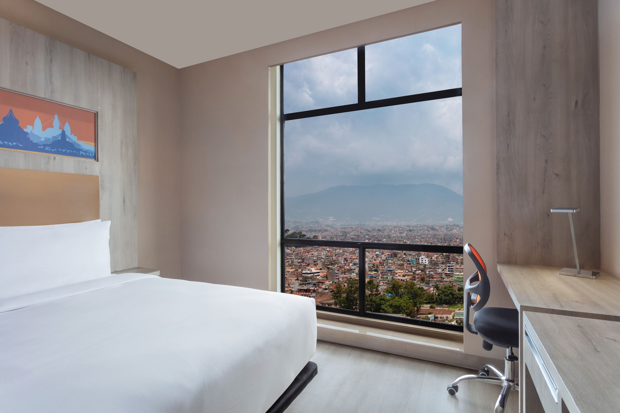 Aloft Kathmandu Thamel Over view