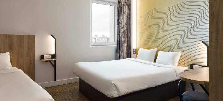 巴黎近郊热讷维利耶-阿涅尔住宿加早餐酒店(B&B Hotel Paris Gennevilliers Asnières)图片