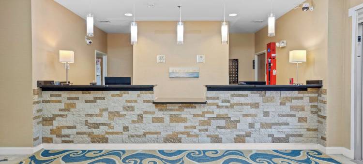 蓝水套房酒店，贝斯特韦斯特品质精选(Blue Water Inn & Suites, BW Signature Collection)图片