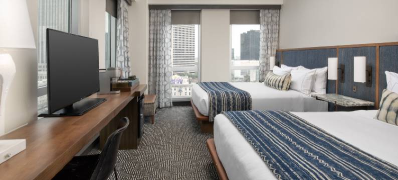 新奥尔良吟游诗人酒店，希尔顿启缤精选(Troubadour Hotel New Orleans)图片