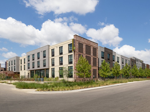 希尔顿惠庭套房酒店奥斯汀东区第五街