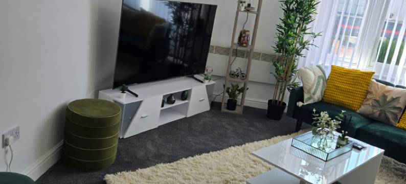 Luxury stylish Charming City Apartment with Private Entrance in Wolverhampton图片