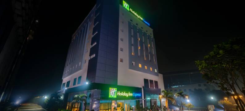 大诺伊达知识园智选假日酒店(Holiday Inn Express GREATER NOIDA KNOWLEDGE PARK by IHG)图片
