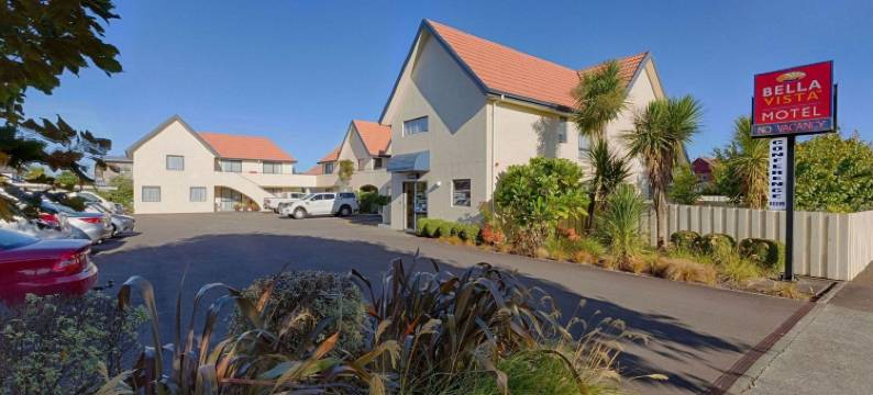 北帕默斯顿美景汽车旅馆(Bella Vista Motel Palmerston North)图片