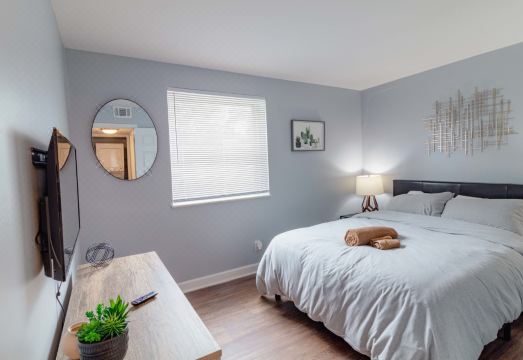 Contemporary Comfort and Scenic Bike Path - Cozy Urban Haven Hotel Overview