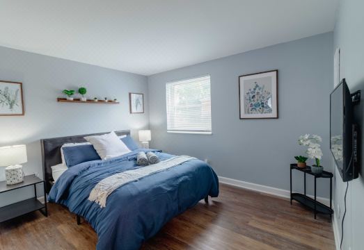 Contemporary Comfort and Scenic Bike Path - Cozy Urban Haven Hotel Overview