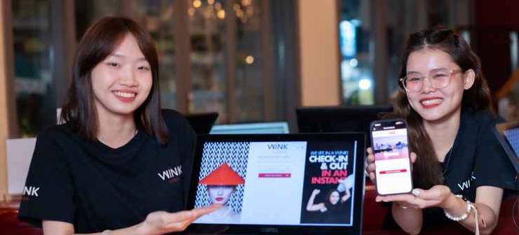 盈客 - 芹苴宁桥码头 - 住满24小时(Wink Hotel Can Tho Ninh Kieu Wharf - 24hrs stay & Rooftop Pool Bar)图片