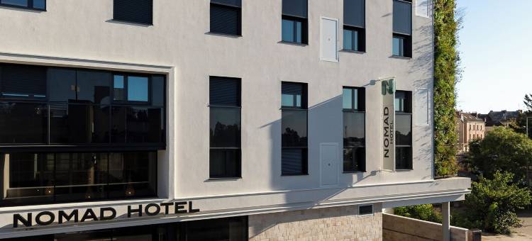 第戎游牧酒店(Nomad Hotel Dijon)图片