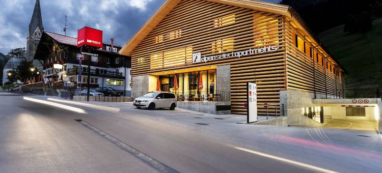 小瓦尔泽谷阿尔卑斯精选公寓(alpen select apartments Kleinwalsertal)图片