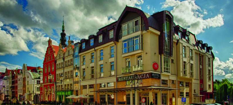 精品埃尔布隆格焦点酒店(Focus Hotel Premium Elbląg)图片