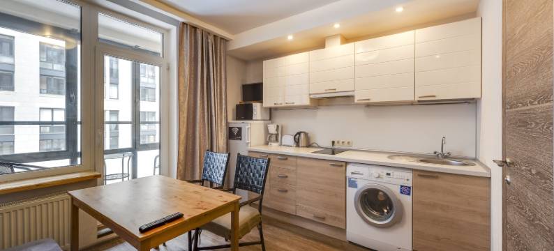 涅夫斯基论坛公寓酒店(Nevsky Forum Apartments)图片