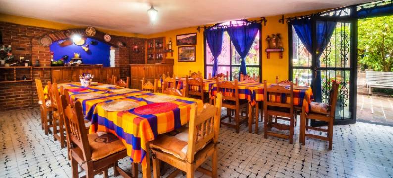 OYO Hotel El Mineral, Tlalpujahua 的 OYO 酒店(OYO Hotel El Mineral, Tlalpujahua)图片