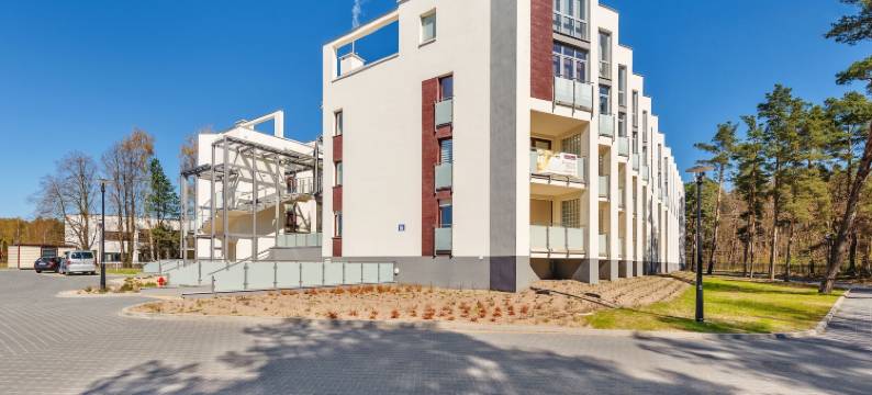 阳光白雪奥谢德勒布鲁斯诺威公寓酒店(Apartamenty Sun&Snow Bursztynowe Osiedle)图片