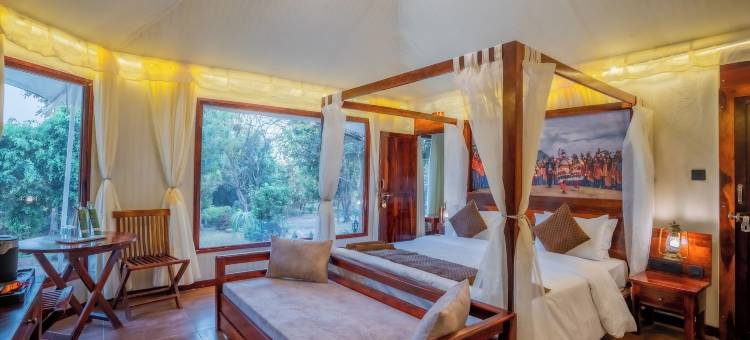 科贝特虎穴克里克度假村酒店(Click Resort Corbett Tiger Den)图片