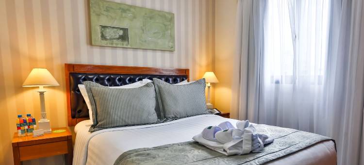 维拉奥林匹亚品质套房酒店(Quality Suites Vila Olimpia)图片