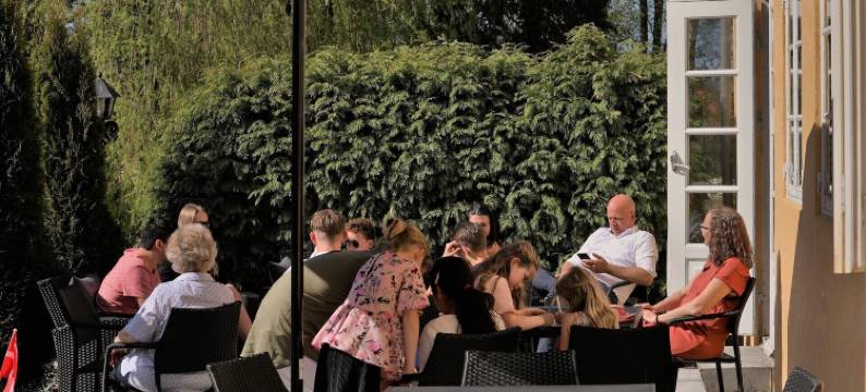 麻黎黑尔帕斯特伽登酒店(Hotel Postgaarden I Mariager)图片