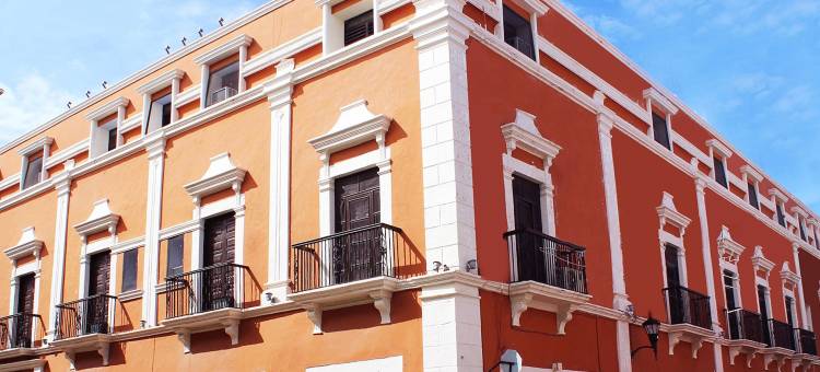 甘佩齐使命酒店(Hotel Misión Campeche)图片