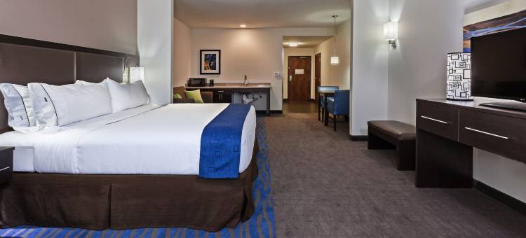 智选假日套房酒店格伦普尔(塔尔萨区)(Holiday Inn Express & Suites Glenpool-Tulsa South)图片
