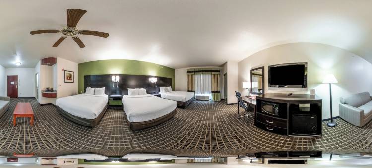 威德福南凯隆套房酒店(Clarion Inn & Suites Weatherford South)图片