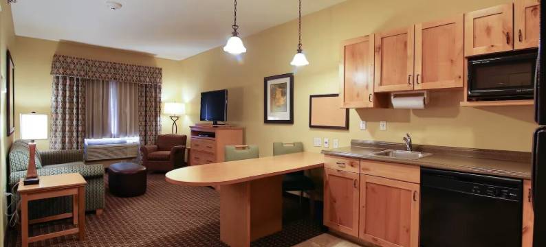 迈诺特浩枫温德姆公寓(Hawthorn Extended Stay by Wyndham Minot)图片