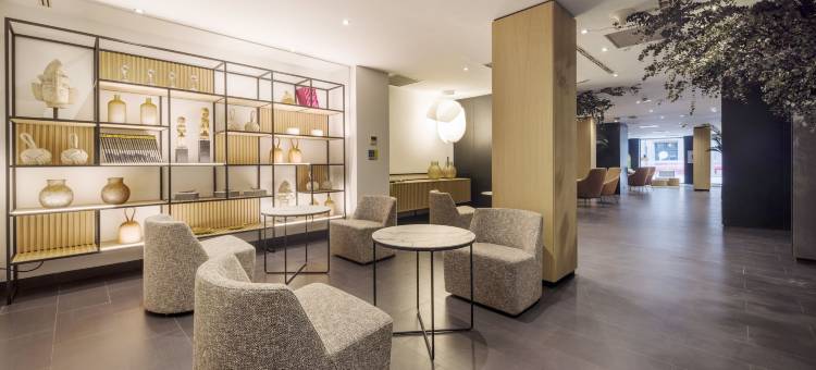 巴塞罗那海军伊鲁宁酒店(Ilunion Almirante)图片