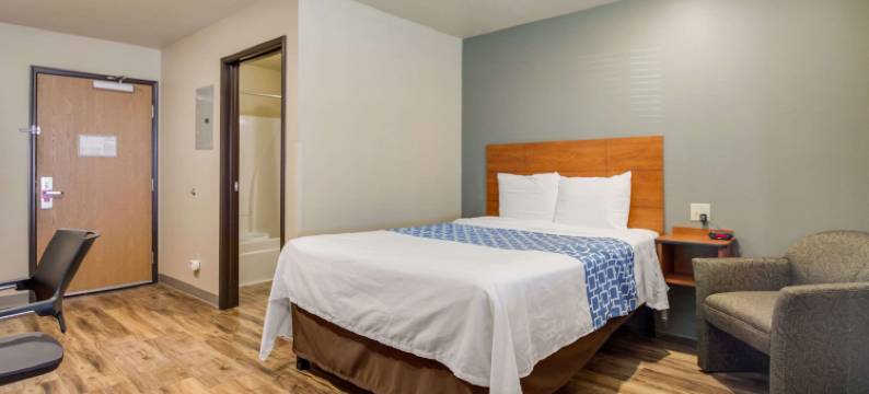 伊康旅馆(Econo Lodge Burlington)图片