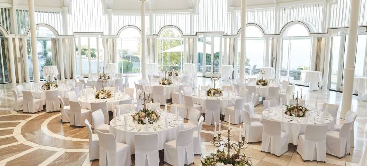 波恩皇帝冬天温泉疗养施柏阁大观酒店(Steigenberger Icon Grandhotel & Spa Petersberg)图片