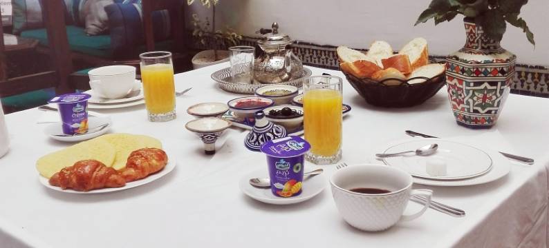 德斯里亚德莱斯公寓酒店(Riad les Remparts de Fès)图片