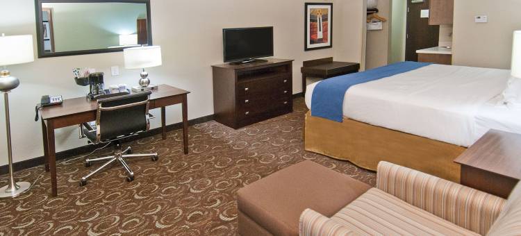 圣安东尼奥-弗罗斯特银行中心洲际智选假日套房酒店(Holiday Inn Express & Suites SAN ANTONIO - FROST BANK CTR by IHG)图片