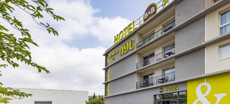 B&B酒店 - PERPIGNAN南部撒莱(B&B Hotel Perpignan Saleilles)图片