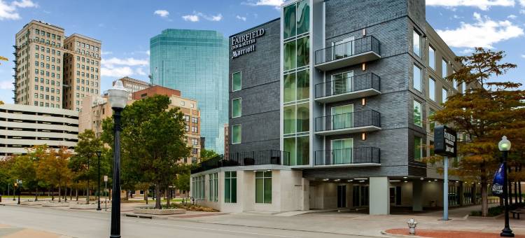 沃斯堡市中心-会展中心万枫酒店(Fairfield Inn & Suites Fort Worth Downtown/Convention Center)图片