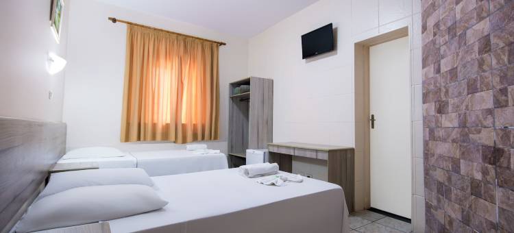 Nacional Inn 丹因波索斯德卡尔达斯酒店(Dan Inn Poços de Caldas by Nacional Inn)图片