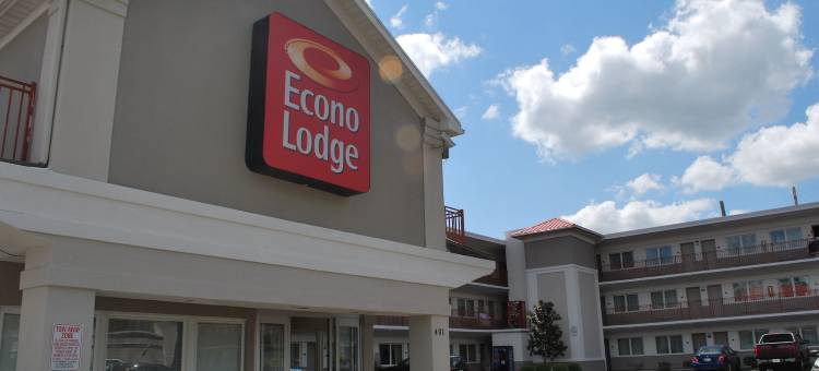 路易斯威尔市中心伊康旅馆(Econo Lodge Downtown)图片