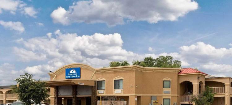 NRG公园医疗中心美洲最佳价值酒店(Americas Best Value Inn Near NRG Park/Medical Center)图片