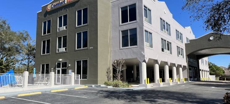 克利尔沃特-但尼丁舒适套房酒店(Comfort Suites Clearwater - Dunedin)图片