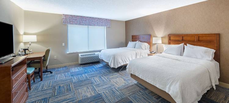 希尔顿欢朋酒店-格林菲尔德(Hampton Inn Greenfield)图片