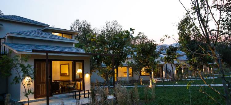 Saraca Corbett住宿(Saraca Resort & Spa Corbett)图片