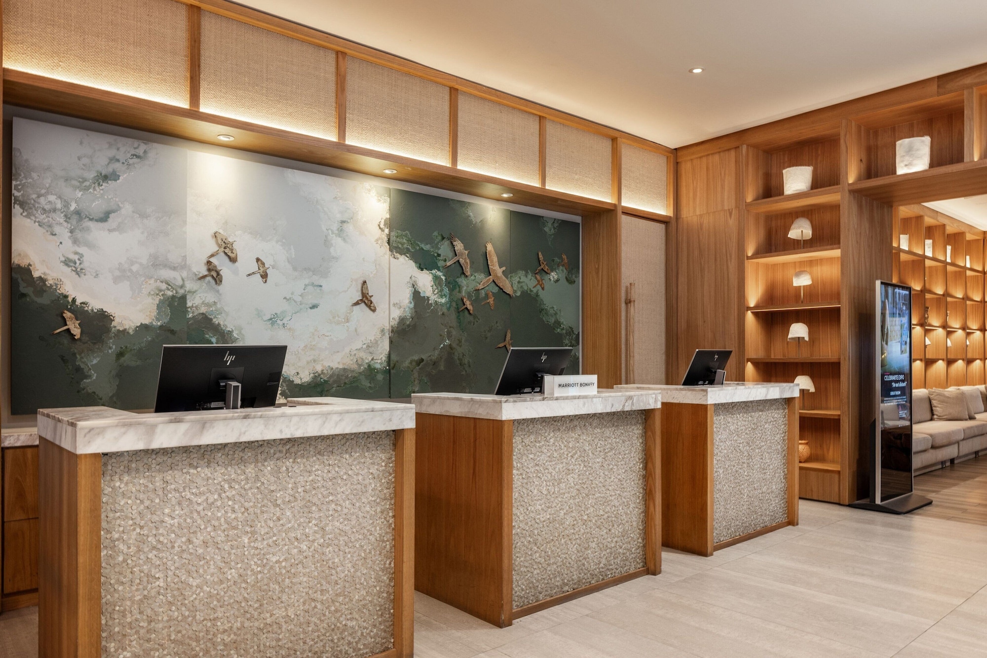 Santa Marta Marriott Resort Playa DormidaOver view