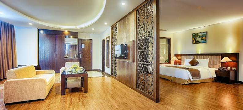 孟青大酒店-库亚罗(Muong Thanh Grand CUA Lo Hotel)图片