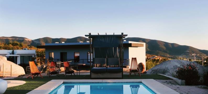 拉奇马山谷酒店(La Cima del Valle)图片