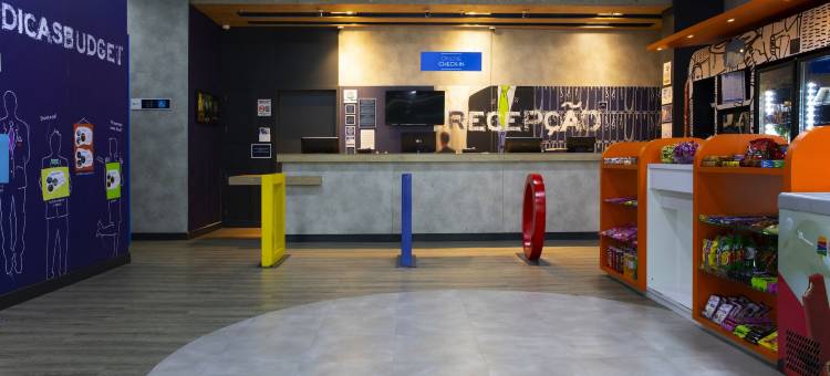 宜必思快捷博塔福古海滩酒店(Ibis Budget RJ Praia de Botafogo)图片