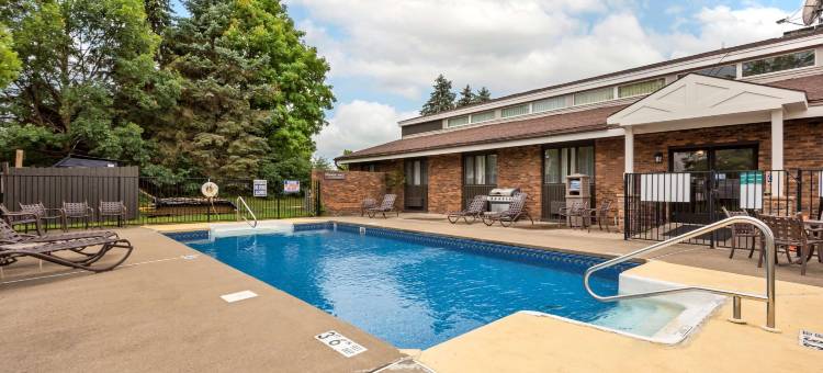 伊萨卡大学贝斯特韦斯特酒店(Best Western University Inn)图片