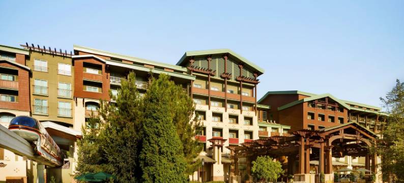 加州迪士尼大酒店(Disney's Grand Californian Hotel & Spa)图片