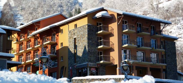 莱斯格兰德斯艾克斯尼米亚酒店(Résidence Goélia les Grands Ax)图片