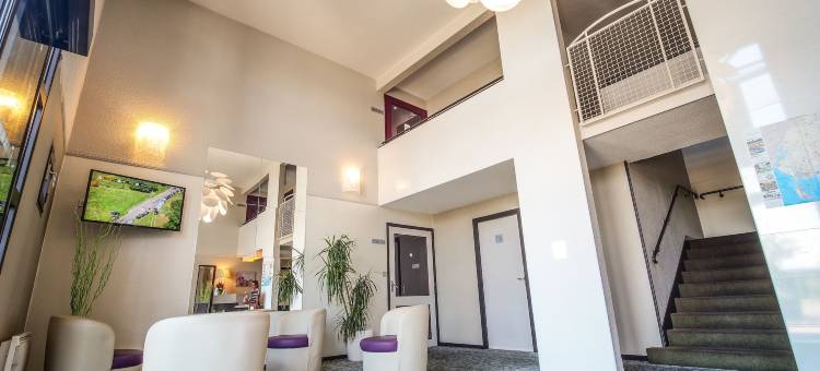 新蒙塔吉斯休息设计INN酒店(Hôtel Inn Design Resto Novo Montargis)图片