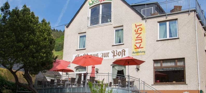 祖尔波斯特酒店 - 摩泽尔河畔城堡(Hotel Zur Post)图片