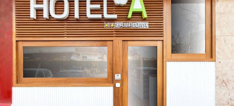 潘普洛纳酒店(Hotel A Pamplona)图片